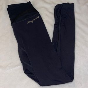 Gymshark Whitney Rib Waist Leggings / V2